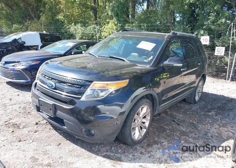 2012 Ford Explorer Limited from USA, damaged, VIN 1FMHK8F85CGA76149